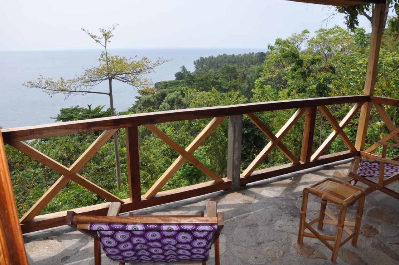 Villa Mucumbli Ponta Figo Exterior foto
