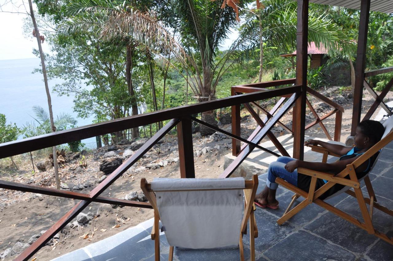 Villa Mucumbli Ponta Figo Exterior foto